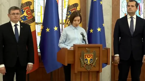 Maia Sandu l-a desemnat oficial pe Vasile Tofan drept candidat la funcția de premier al Guvernului de la Chișinău
