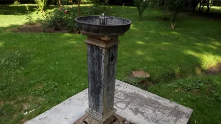 Izvoare publice din Pitești, cu concentrație de amoniu peste limita admisă