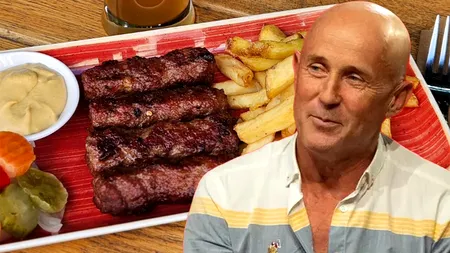 Cei mai SCUMPI mici din București? Cât costă 4 mititei în restaurantul lui Mugur Mihăescu din Centrul Vechi