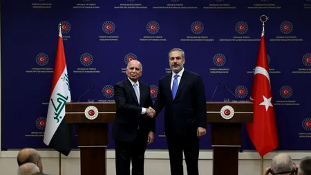 Turcia a semnat un acord ”ISTORIC” de cooperare militară și antiteroristă cu Irakul