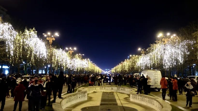 Primăria Capitalei anunță: Iluminatul festiv din acest an celebrează statutul de oraș gazdă al Euro 2020
