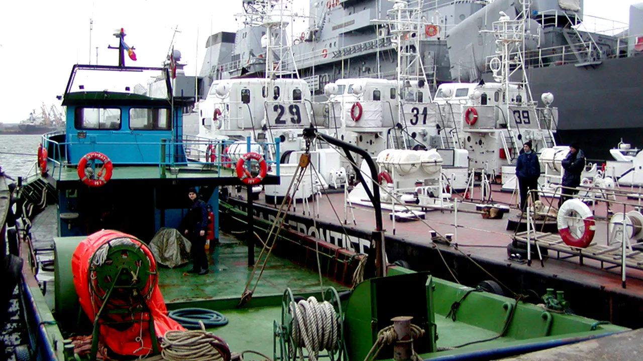 Polițiștii de frontieră au folosit armamentul pentru a captura un pescador turcesc în Marea Neagră