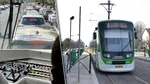 Linia 5 de tramvai, deschisă recent, este blocată în trafic. Ce soluții cer asociațiile din domeniul mobilității urbane