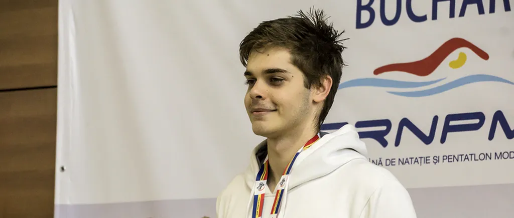 Robert Glință, prima medalie a României, după 11 ani, la un Campionat European de înot