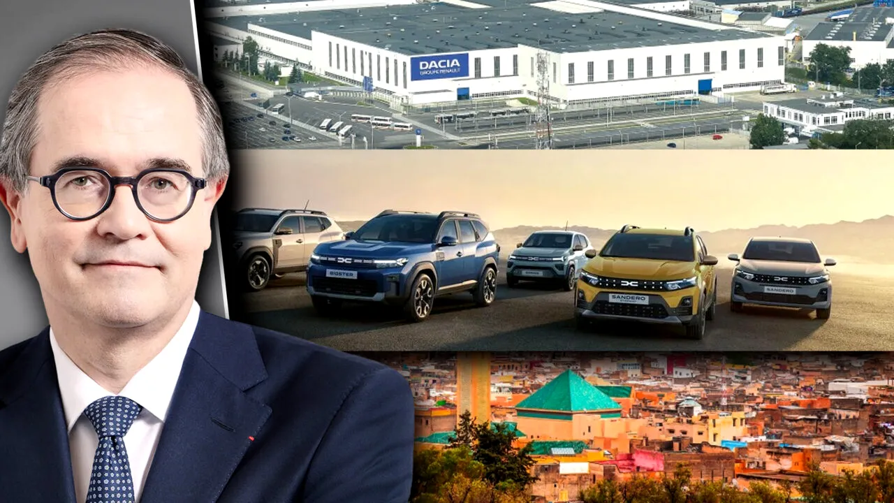 Dacia își mută producția noilor modele din România în Maroc din cauza prețurilor la energie, titrează presa din Maroc. Și presa franceză anunță noi producții Dacia în Maroc. Ce spune Dacia pentru „Gândul“
