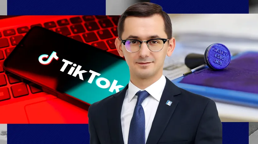 Vicepreşedintele liberal al ANCOM s-a răzgândit în mai puțin de 24 de ore. Nu mai cere suspendarea TikTok în România. Am propus o SOLUȚIE exagerată