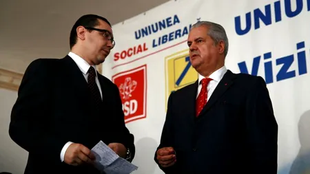 Mesajul lui Victor Ponta pentru Adrian Năstase, de ziua lui: