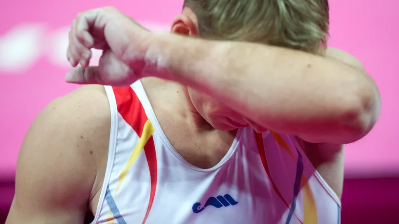Echipa masculină de gimnastică a României a ratat calificarea la Jocurile Olimpice
