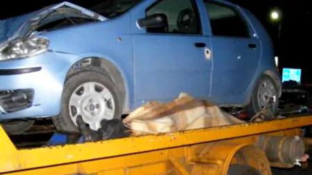 SE ÎNTÂMPLĂ ÎN ROMÂNIA. Victima unui accident, dusă la morgă cu mașina de tractare. Șoferul Serviciului Medico-Legal e în concediu, iar mașina instituției - la el în fața blocului