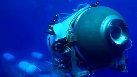Operațiune de salvare contracronometru în Atlantic. „SUNETE subacvatice” detectate de un avion canadian în zona epavei Titanicului