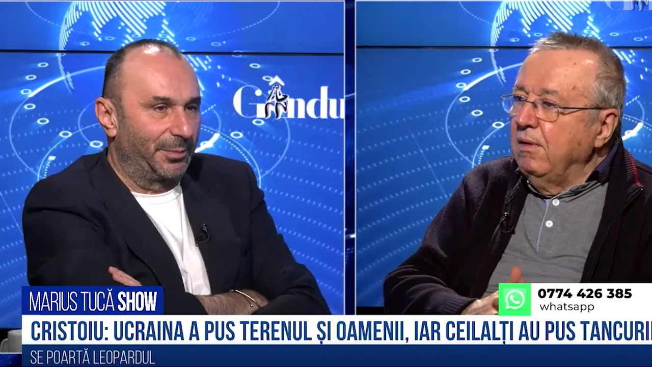 VIDEO | Ion Cristoiu: „Tancurile puteau fi livrate fără să se anunțe public”