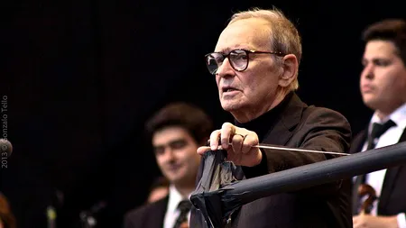 DOLIU. Ennio Morricone a murit la 91 de ani. Celebrul compozitor era internat într-un spital din Roma
