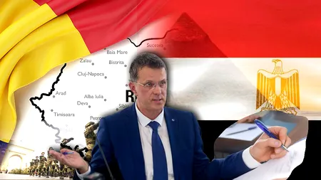 Ionuț Moșteanu a semnat memorandumul de înțelegere privind cooperarea militară între România și Egipt. Anunțul făcut de Ministrul Apărării