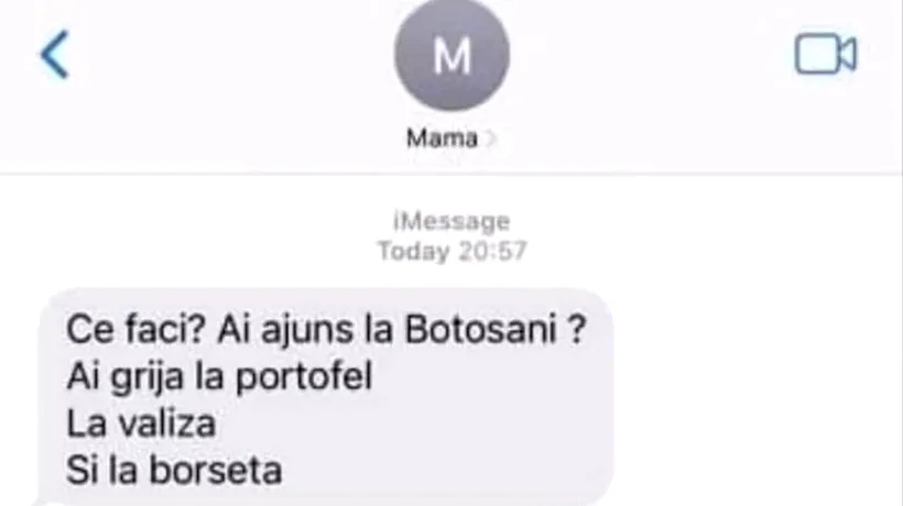 BANCUL ZILEI | Mama: Ai ajuns la Botoșani? Ai grijă la portofel!