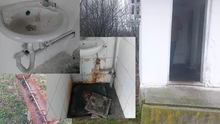 Cum previn cadrele didactice, la țară, epidemia de gripă şi viroze. Toalete în fundul curţii şi mizerie de nedescris, la câteva școli din Dolj