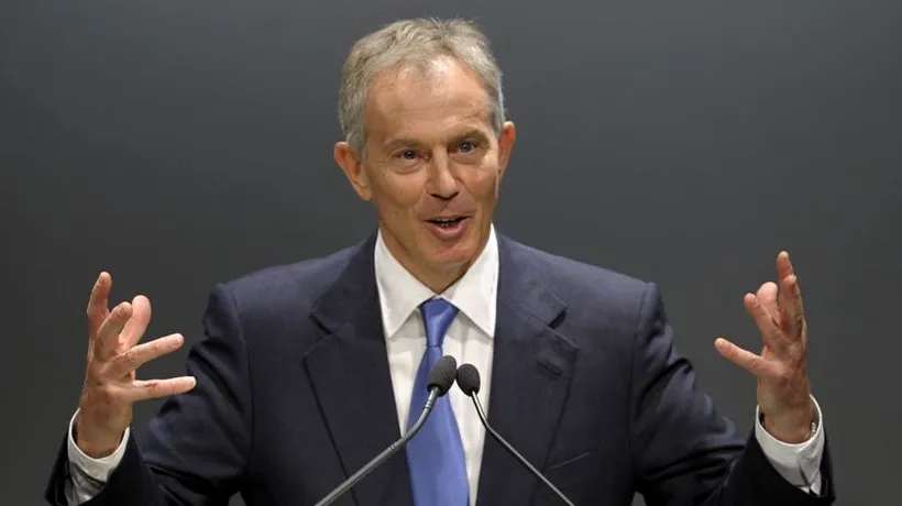Prima reacție a lui Tony Blair, după scandalul discursului din România