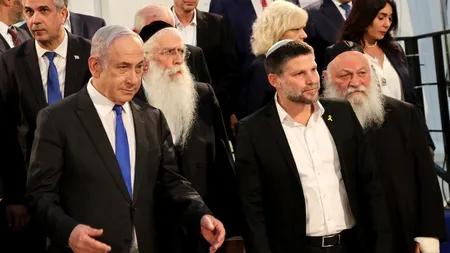 Ministrul ISRAELIAN al Finanțelor anunță crearea a 22 de noi așezări evreiești în Cisiordania