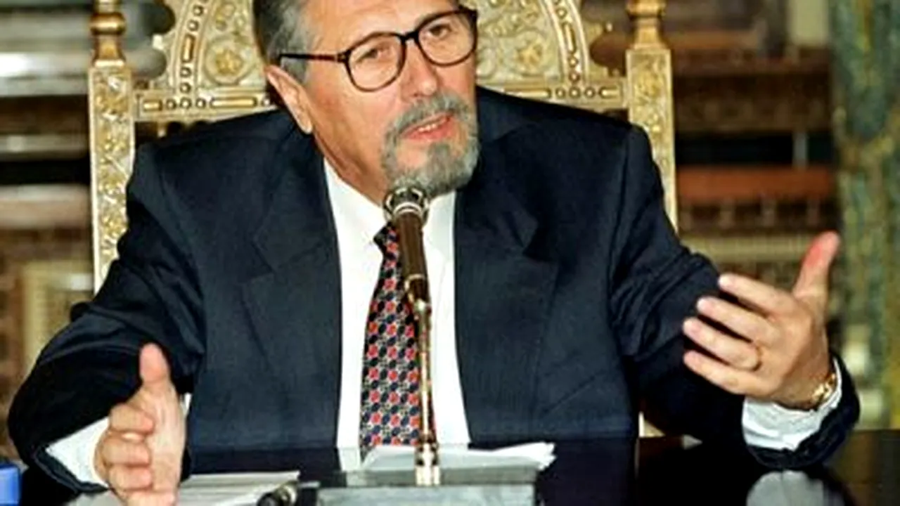 Lovitură pentru Emil Constantinescu. USR vrea să desființeze institutul pe care îl conduce fostul președinte