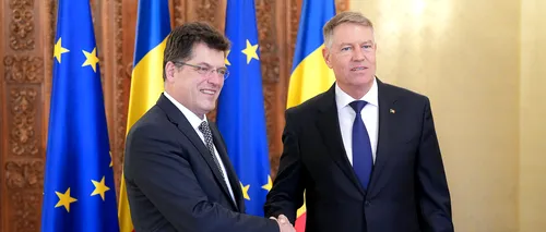 <i class='ep-highlight'>Klaus</i> <i class='ep-highlight'>Iohannis</i>: România SUSȚINE extinderea Mecanismului de Protecţie Civilă al Uniunii Europene