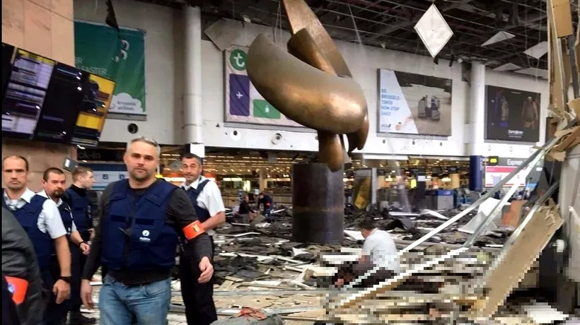 Bilanțul atacurilor de la Bruxelles a ajuns la 35 de morți