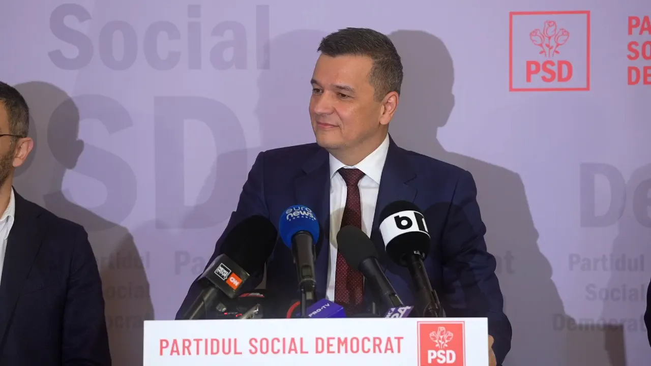 Sorin Grindeanu, președintele PSD, exclude scenariul unui guvern minoritar: „Nu se poate”. Când decide PSD dacă iese de la guvernare