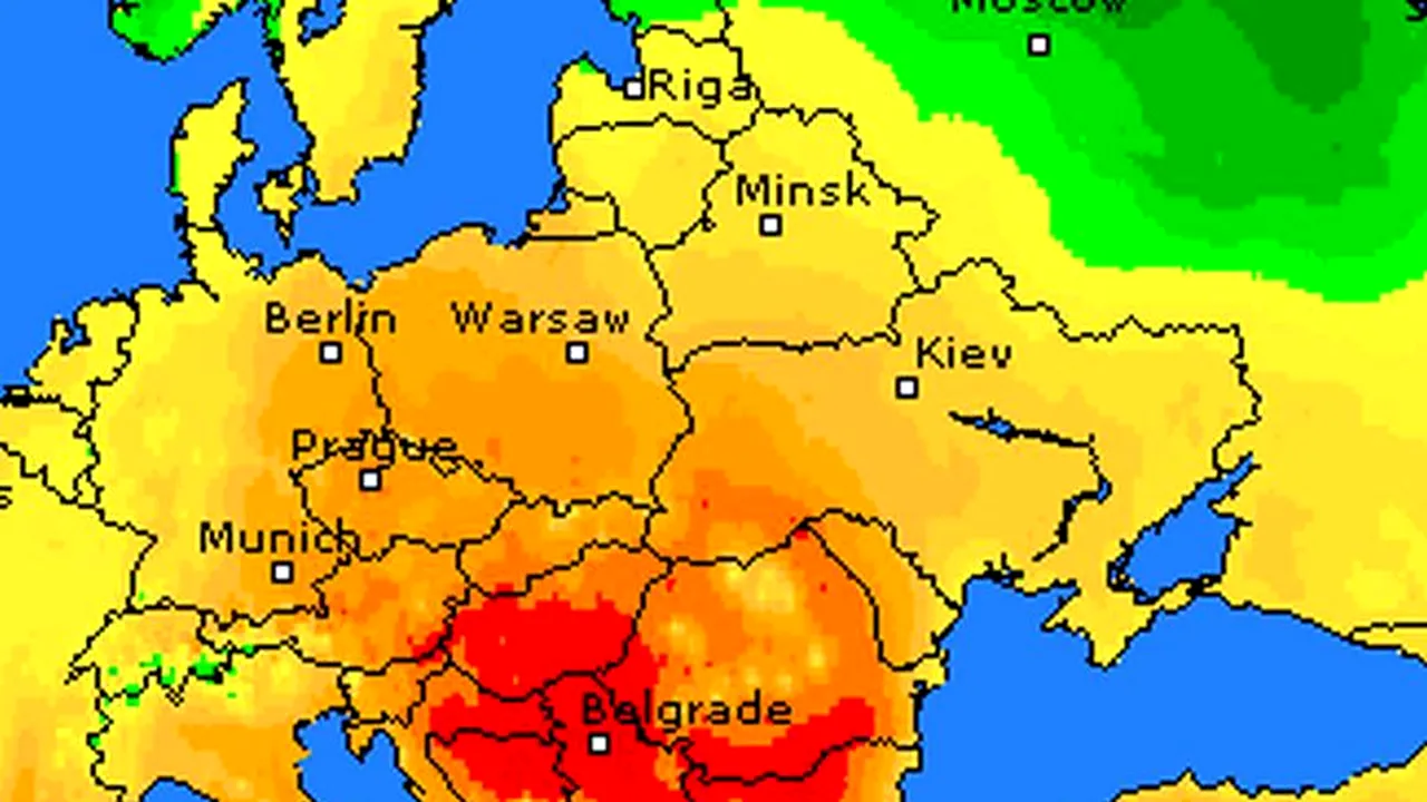 Cele mai calde șapte luni din istorie. „Este o urgență climatică