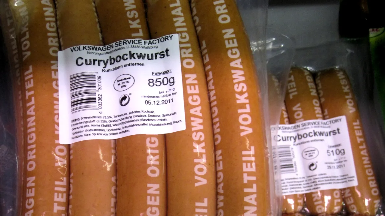 Volkswagen s-a reprofilat. A produs mai mulți cârnați decât autoturisme