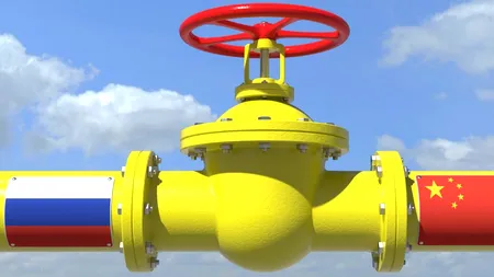 Rusia a semnat un nou contract cu China pentru livrarea de GAZE naturale. Moscova și Beijingul vor construi și un nou gazoduct