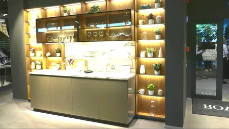 VIDEO | S-a deschis cel mai mare showroom Rovere Mobili din România. Magazinul se află în zona Băneasa și se întinde pe o suprafață de peste 4.000 mp