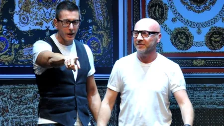 Parchetul italian a cerut doi ani și jumătate de închisoare pentru patronii casei Dolce&Gabbana