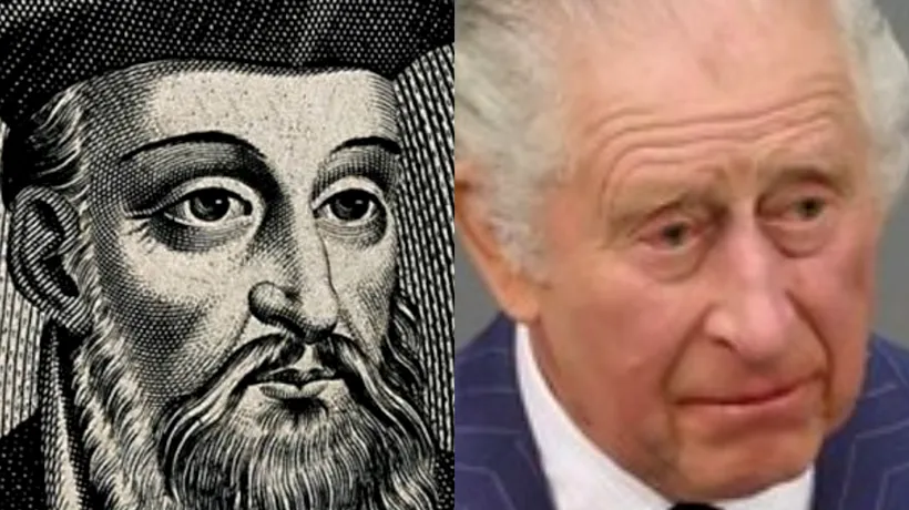 Nostradamus, profeții CUMPLITE pentru 2024. Regele Charles al III-lea, vizat direct