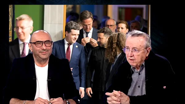 Ion Cristoiu: „Sistemul s-a străduit să ne facă să înghițim venirea lui Zelenski care a plecat cu brațele pline de la noi”