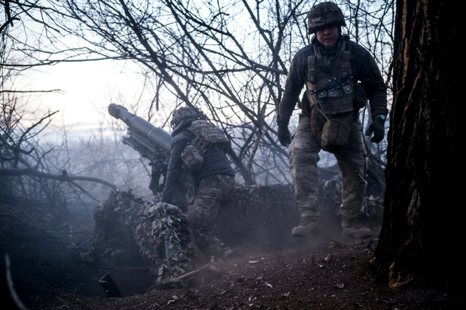 Ucrainenii rămân fără muniție din cauza sistării ajutorului american. Sursa Foto - Profimedia 