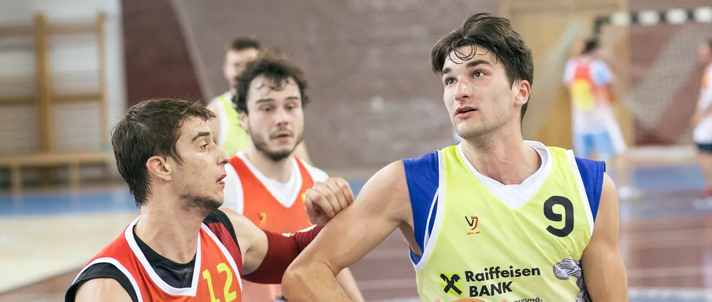 Studenții își iau masterul în baschet 3x3