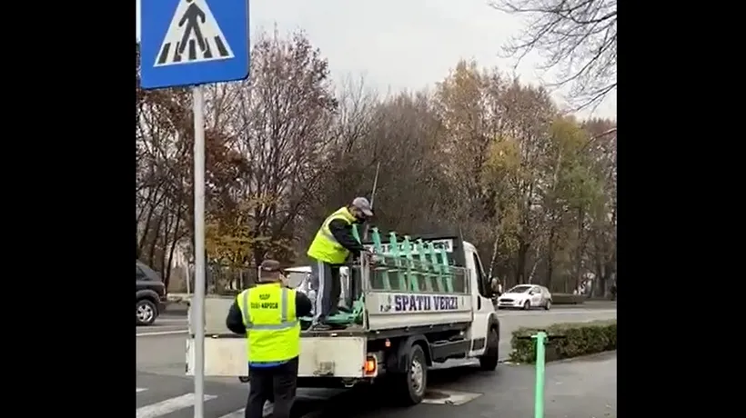 La Cluj, ca în junglă! Peste 1.200 de trotinete electrice parcate „alandala” au fost ridicate de pe spațiul public