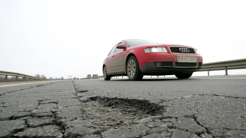 Cine repară autostrada Timișoara-Arad, unde asfaltul s-a surpat la mai puțin de 8 luni de la inaugurare. Când vor fi ridicate restricțiile