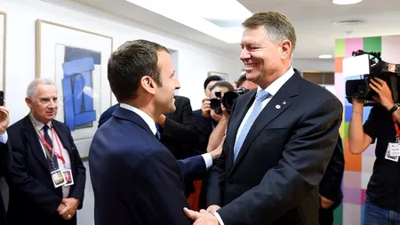 Întâlnire Iohannis-Macron. Trei puncte esențiale, pe agenda România-Franța