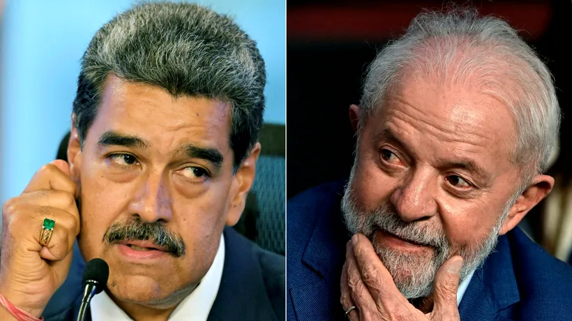 Președintele Braziliei Luiz da Silva: Nicolas Maduro este PROBLEMA Venezuelei, nu a Braziliei