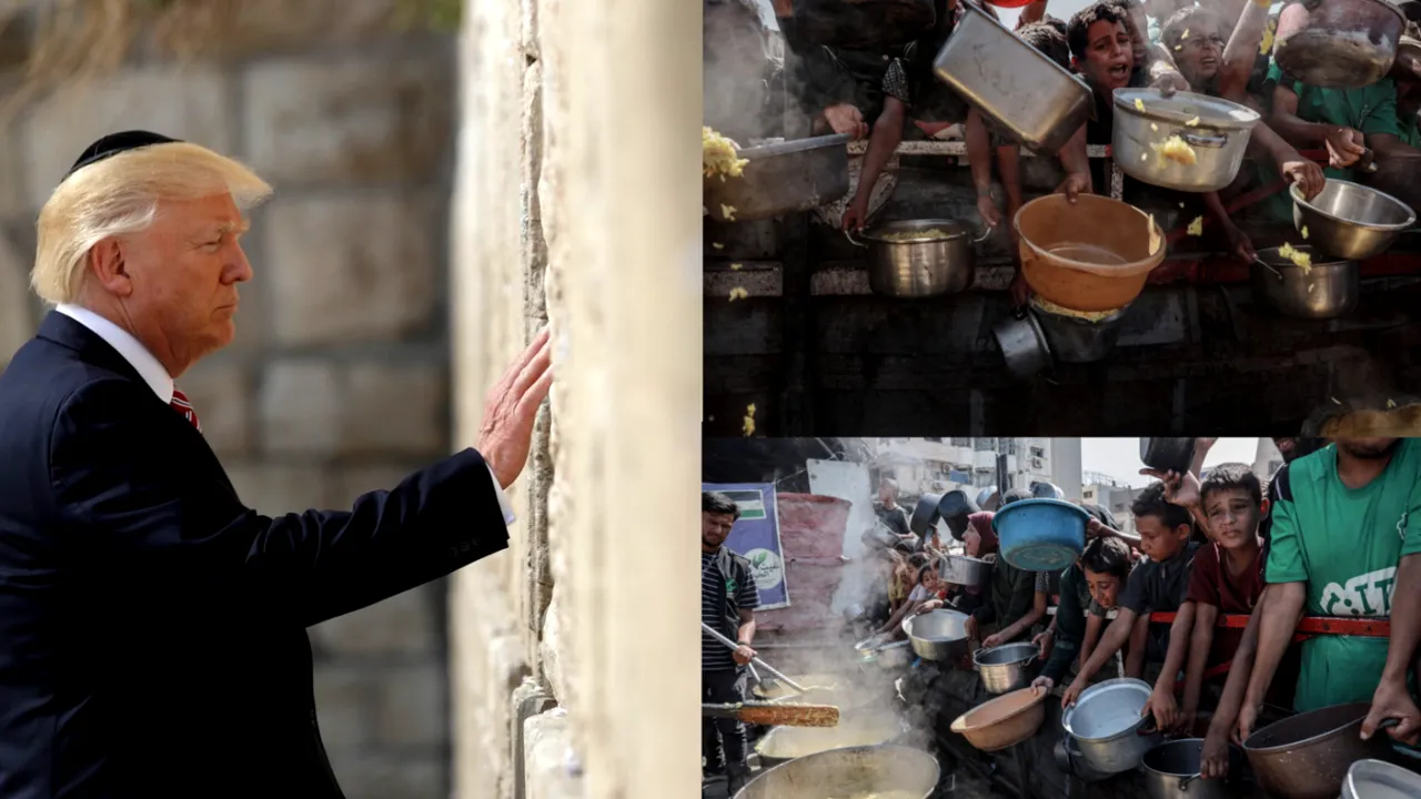 Donald Trump are o soluție de PACE în Orientul Apropiat: Va oferi câte 5.000 $ fiecărui palestinian să plece pentru 10 ani din Fâșia Gaza