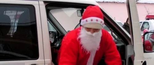 Moș Crăciun a reținut trei traficanți de droguri la Pitești 