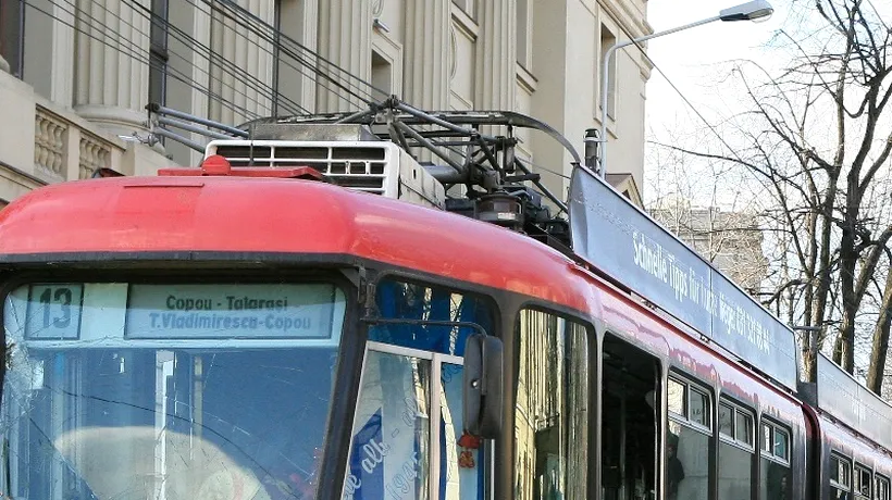 Regia locală de transport Iași, executată silit de ANAF: 22 de tramvaie scoase la licitație 