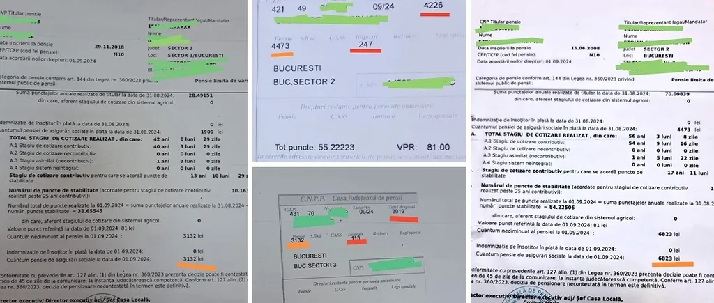 Ce au de făcut persoanele ale căror PENSII din TALON nu corespund cu acelea din DECIZIE/ Diferențele vor fi achitate ulterior