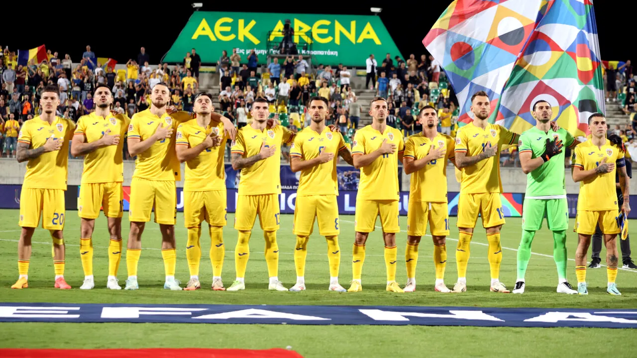 Cine transmite la TV partida de fotbal Lituania - România din Liga Națiunilor