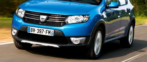 Vânzările Dacia în Marea Britanie au crescut cu 48%, în 2014