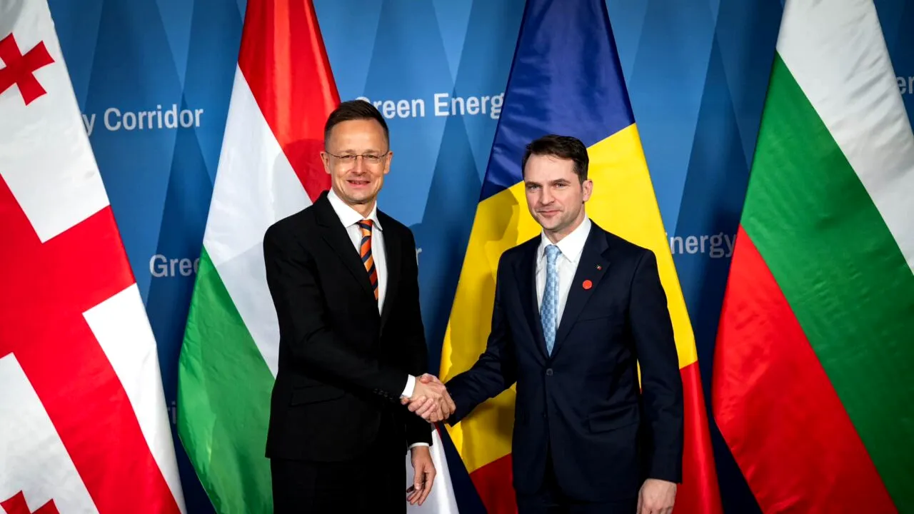 România și Ungaria, acord pentru asigurarea securității aprovizionării cu gaze naturale. S. Burduja: „Singura soluție este să strângem rândurile”