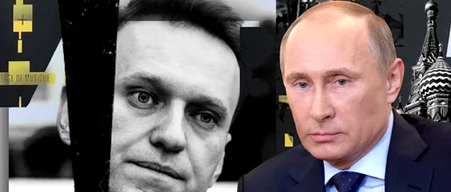 Aleksei Navalnîi acuză Occidentul că „a căzut în capcana lui Putin” în privința Ucrainei