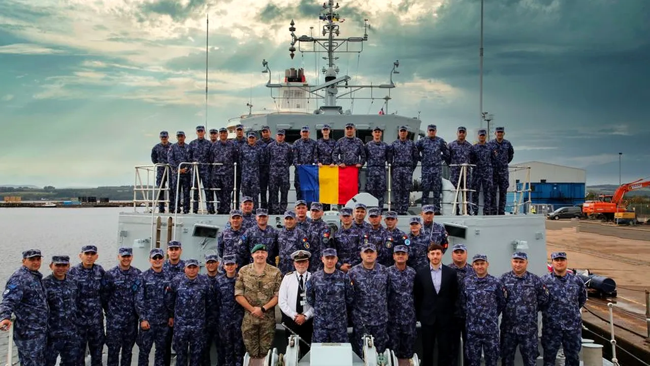 Marina se dotează cu vânătoare de mine de la Marina Regală Britanică. În contextul Ucraina, dragoarele sunt esențiale în Marea Meagră