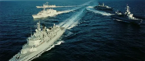 Nave militare ruse, escortate în apropierea Marii Britanii. Anunțul Guvernului de la Londra