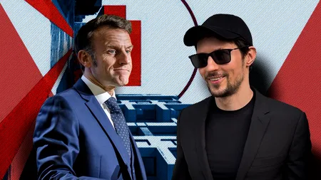 Șeful Telegram spune despre Emmanuel Macron că este homosexual. În ce context a făcut afirmațiile