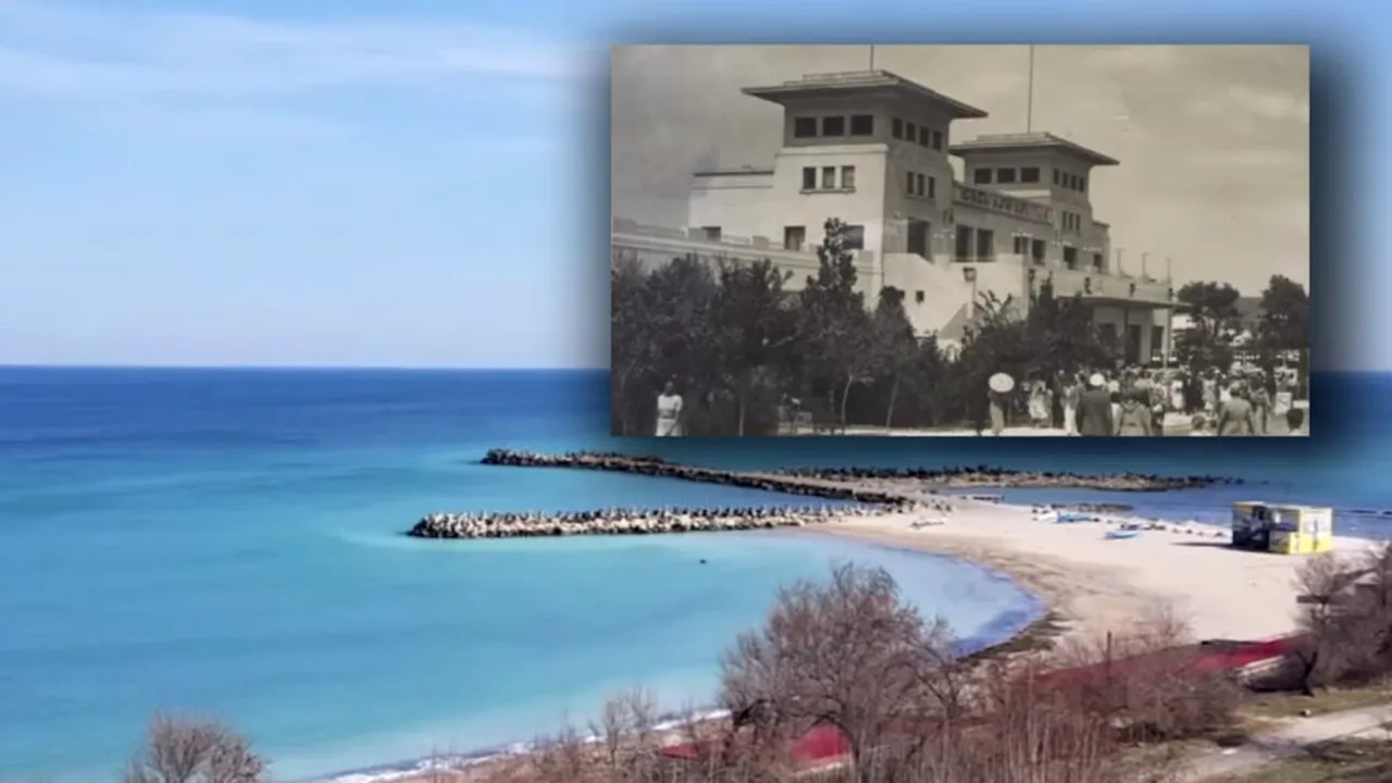 Cazinoul din Eforie Sud a fost scos la vânzare! „Bijuteria” litoralului românesc are 45 de camere și ar putea deveni o atracție emblematică